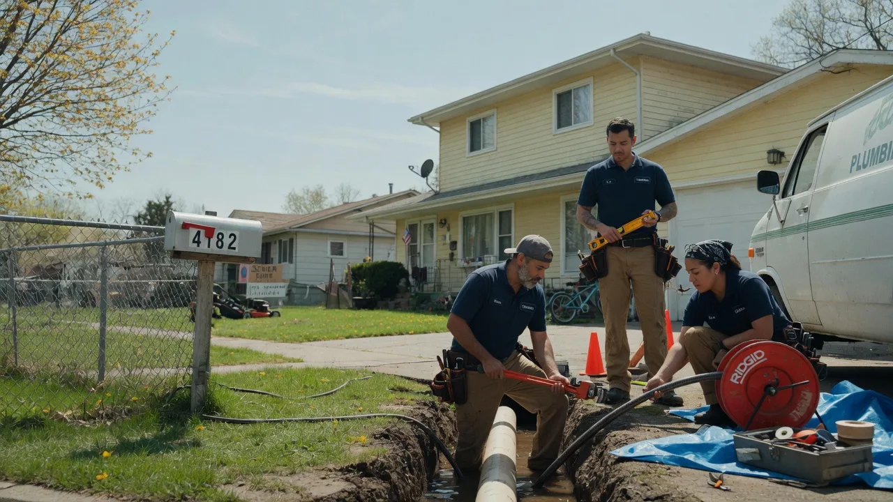 Gas Line Repair in Dungannon, VA near me